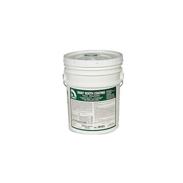 Us Chemical & Plastics Clear booth coating, 5 Gallon 36155.F00 - main